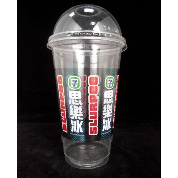 16 Oz Biodegradable And Compostable Tableware Clear Cups For Cold Drink