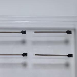 Corrosion Resistance Metal MT-FA Connector Fiber Optic Patchcord Singlemode Fiber Array