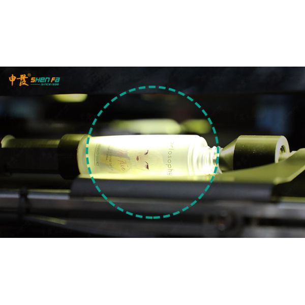 Automatic One To Six Colors Silk Screen Printing Machine For Glass Plastic Bottles