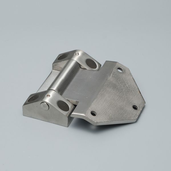 114*100*6MM Heavy Duty Stainless Steel Door Hinges For Industrial Machinery H201