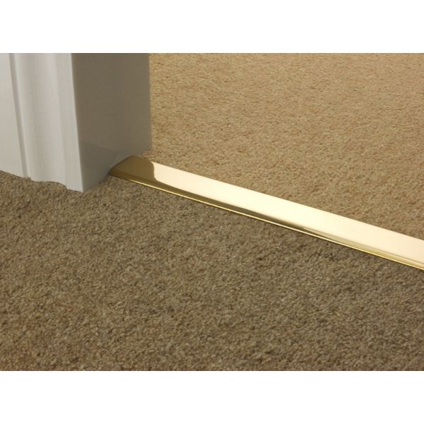 TUV Aluminum Carpet Trim Strips Protector Carpet Cover Trim