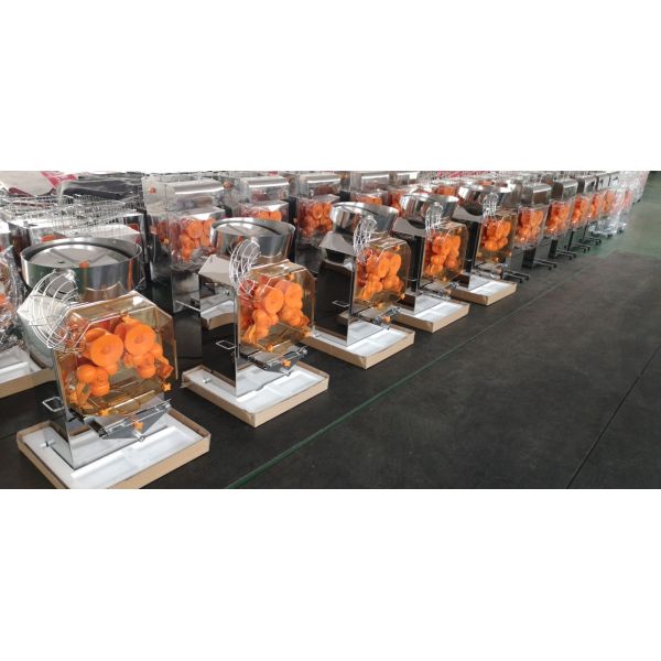 Wholesale Automatic freshly Orange Squeezed Citrus Juice machine