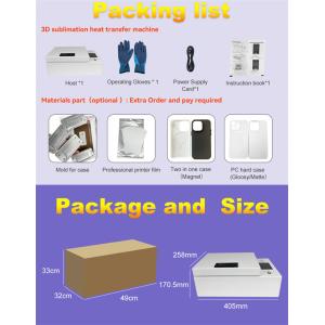 Phone Case 3D Sublimation Vacuum Heat Press Machine