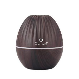 Capacity 0.5L Ultrasonic Mist Fog Desktop Humidifier with Lamp Lamp Included