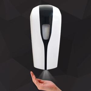 China White Automatic Hand Sterilizer , Automatic Soap Dispenser Wall Mounted wholesale