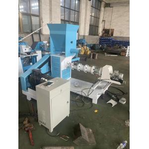 Floating Fish Feed Extruder Machine To Produce Floating Pellets