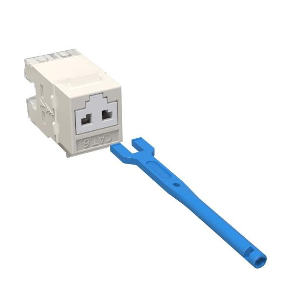 Quality TC Key Rj45 Port Lock Rj45 Patch Cable Security Lock for sale