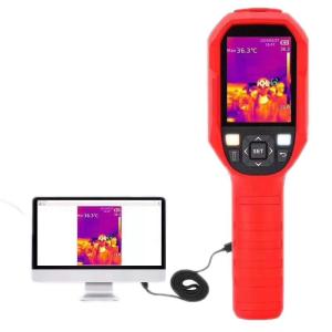 China IP65 Waterproof 2m Drop 500ms IR Temperature Camera wholesale