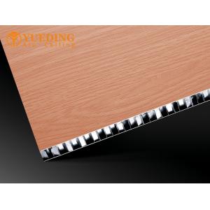 China Mirror Finish Ceiling Aluminum Honeycomb Composite Panel 10mm 20mm wholesale