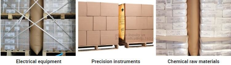 air column bag, dunnage cushion air bag, protective shock resistant cushion hand bag packaging, bottle Column Air Cushio