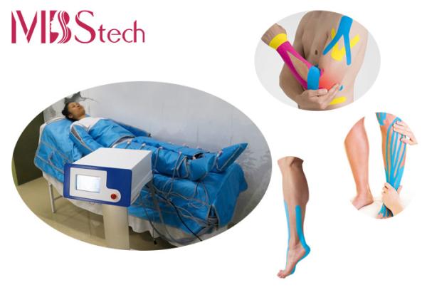 Quality Far Infrared 3 In 1 EMS Lymph Drainage Massage Machine for sale