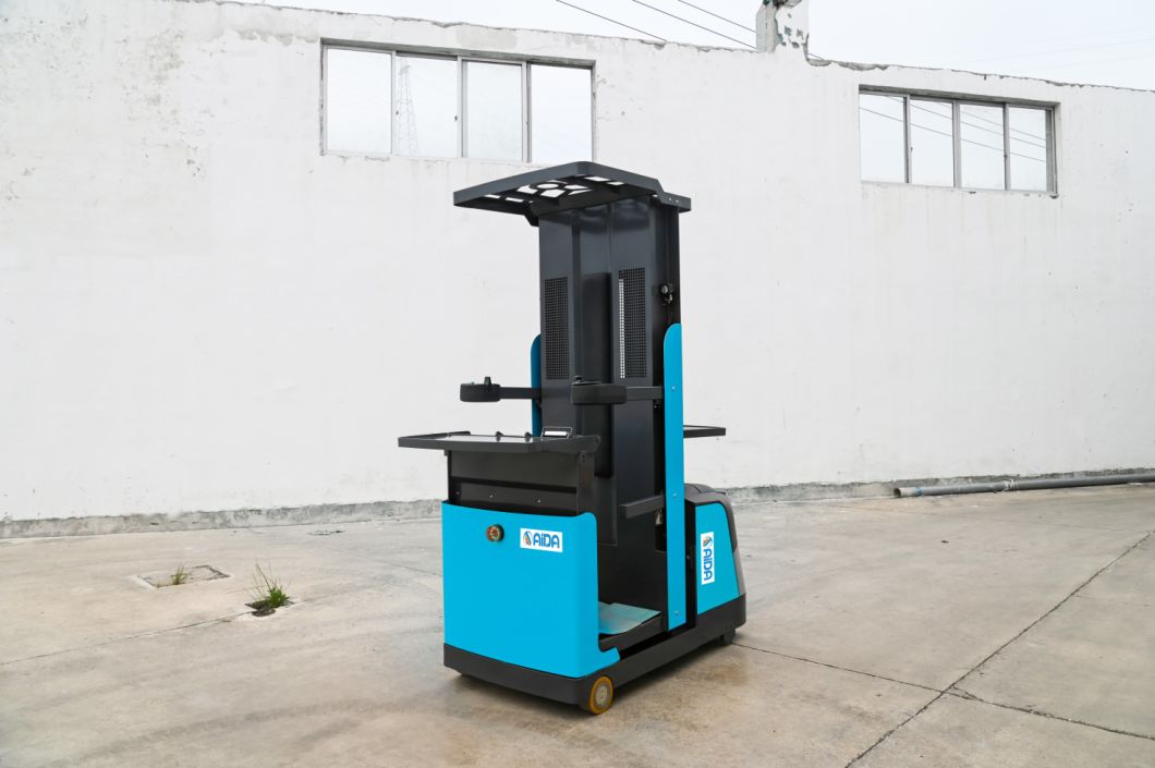 Factory Direct High Level Electric Order Picker High Level Electric Order Picker for Picking Materials