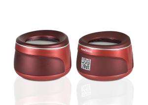 China Round Desktop Barcode Scanner RS232 CMOS PDF417 Barcode Reader Scanner wholesale