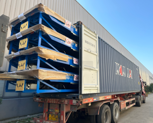 Industrial Manual Operation Mechanical Dock Leveler With High Strength Steel