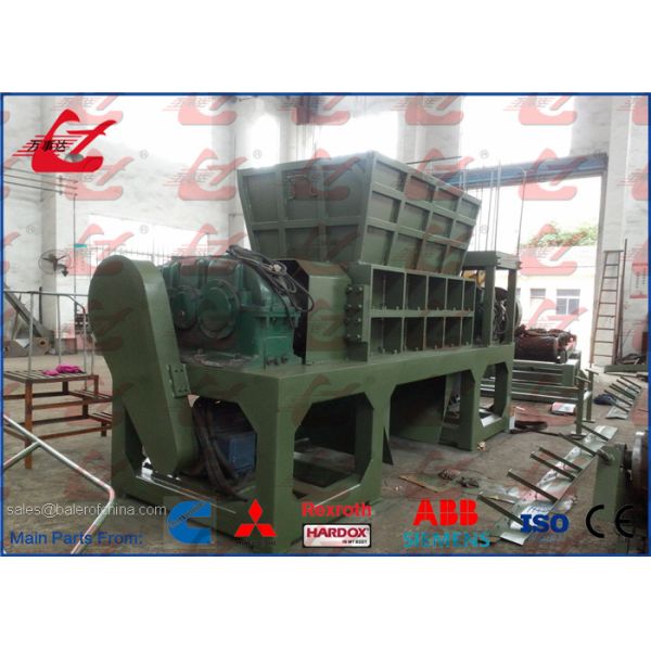China High Capacity Aluminum Extrusion Aluminium Shredder Machine 12000KGS wholesale