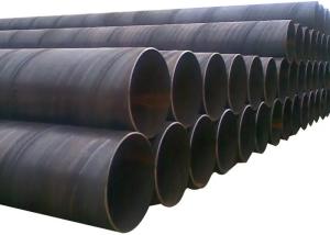 China 3 – 70M Length Construction Spiral Steel Pipe Hot Rolled Arc Welded wholesale