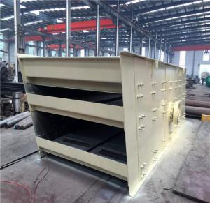 Mining Ore Slag Vibrating Screening Machine With Four Deck