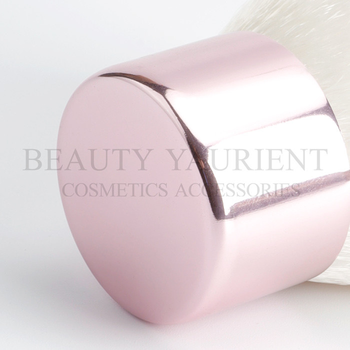 Folded Flower Pattern Full Coverage Kabuki Brush For Loose Powder 43g