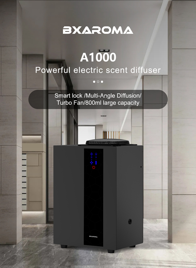 Bluetooth Luxury Scent Diffuser Humification Scent Sensor Aroma Diffuser
