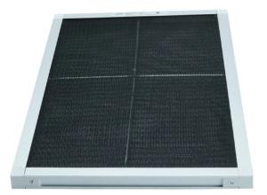 China PE nylon PP Air Filter Mesh , Custom Size Fan Coil Unit Filter on sale