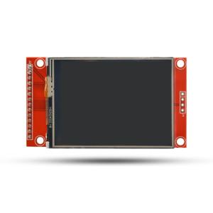 China 2.4 Inch Uart Tft Display 240x320 Resolution TTL Interface ,14 pins 4-Wire SPI serial screen wholesale