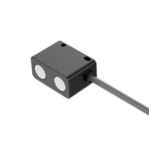 China NPN Signal Output 24V Ultrasonic Range Finder Sensor 20 - 350mm Measuring Range wholesale