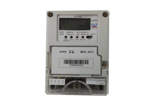 Single Phase Smart Electric Meters for Automatic Remote Reading System with GPRS