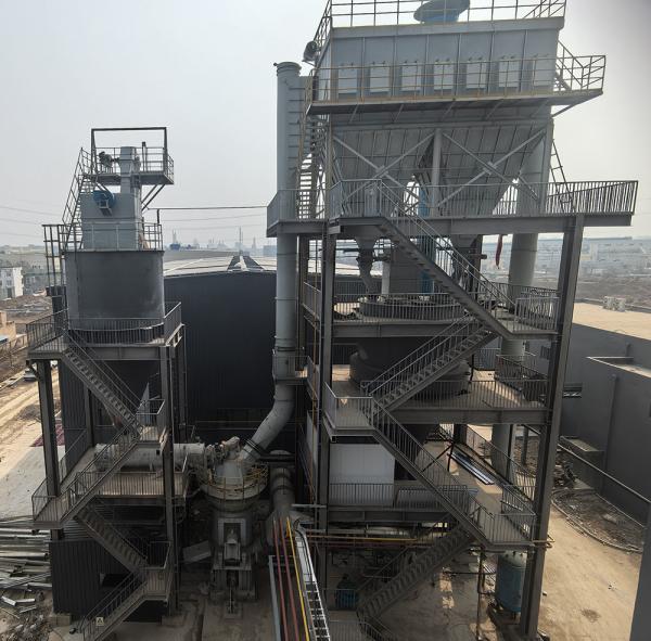 Vertical Mill Slag Coal Clinker Cement Pet Coke Limestone Grinding Vertical