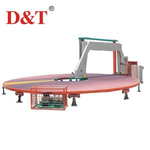 China Horizontal Circle Sponge Cutting Machine Automatic Block Cutting Machine wholesale