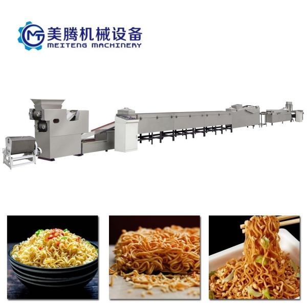 Quality Full Automatic Maggi Instant Noodle Machine Stainless Steel for sale