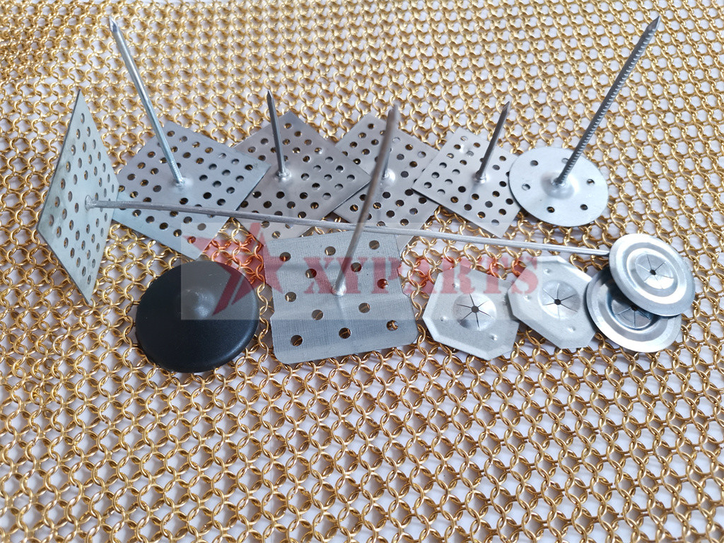 2.7*63mm Self Adhesive Insulation Pins With Self Locking Washers