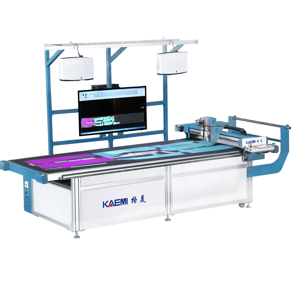 Cutting Tools Customized CNC Digital Fabric Cutter for Textile Size 3420*2350*1220mm