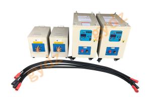 China Heat Exchange Brazing High Efficiency Induction Heater Heating Machine wholesale