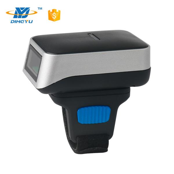 Quality Wearable Wireless Barcode Scanner For Android Bluetooth Finger Barcode Scanner for sale