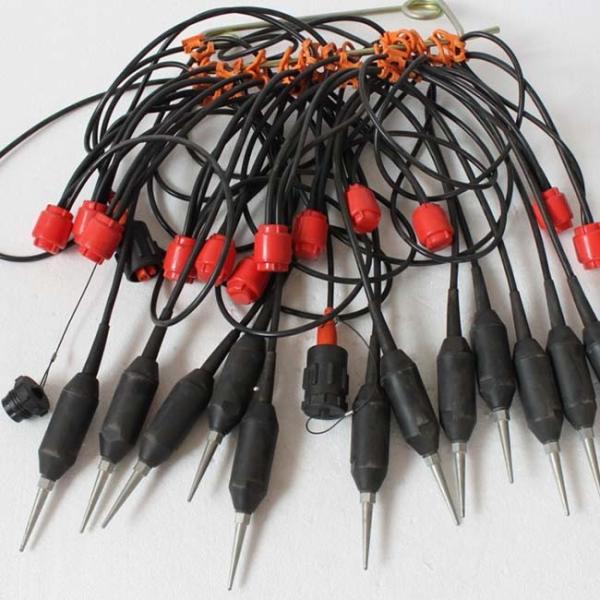 Quality Seismic Land Geophone String Electronic Power Geophone String for sale
