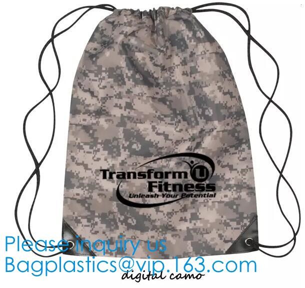 Custom Drawstring Bag/ Promotional drawstring backpack/Polyester Drawstring Bag,Custom 190T 210T 210d polyester backpack