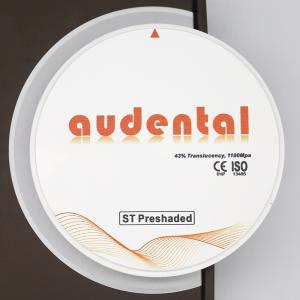 Round Pre Shaded Zirconia Block 98mm Wieland CAD CAM System