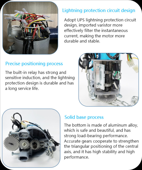 Rolling Shutter Remote Control Rolling Door Side Motor 1000kg