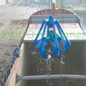 China 6 CBM Mechanical Grab Bucket wholesale