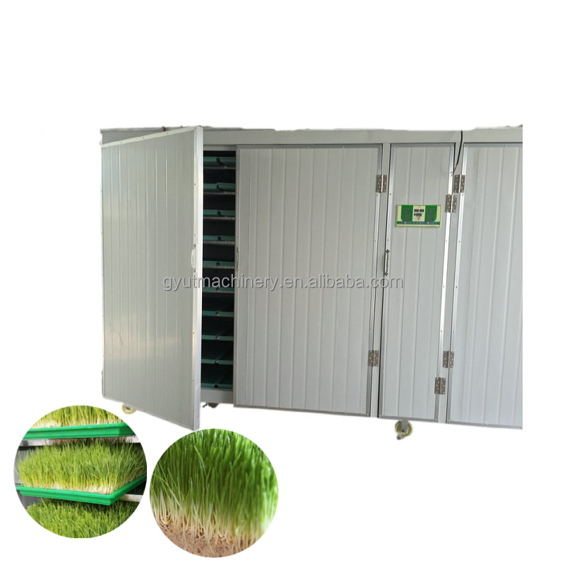 2400w Hydroponic Bean Growing SproutS Machines for Broccoli Super Sprouting within PLC