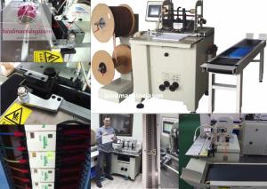 China Semi automatic double loop wire closer DCA520 for calendar produce wholesale