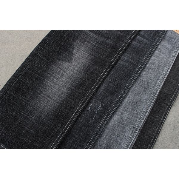 Gray 12.5 OZ Stretchable Heavyweight Denim Fabric For Men Pants