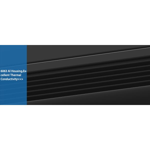 IP65 LED Linear Low Bay Light 140LPW 80Ra High Efficiency