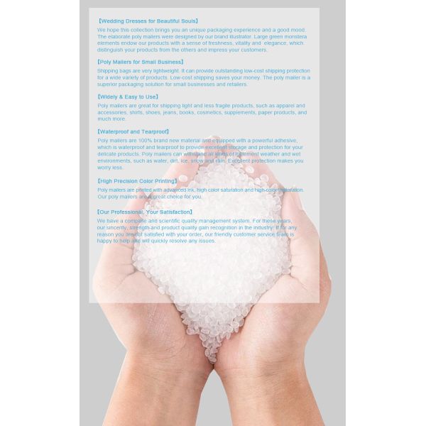 CMYK Printing Patterned Custom Mailing Satchels 0.12mm Thickness