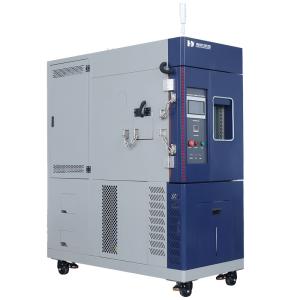 China PLC Touch Screen Control System Overcharge / Overdischarge Explosion-Proof Testing Chamber wholesale