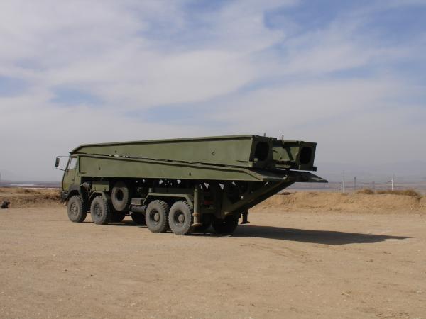 Quality Accomplishing Military Bridges Erection And Retrieval By Itself for sale