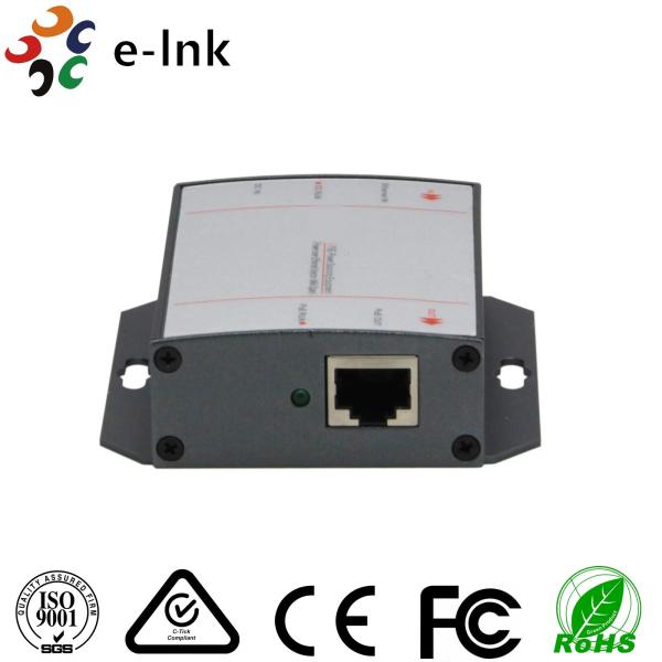 Quality 95W Single Port Power Over Ethernet Injector Adapter Up To 100 Meters for sale