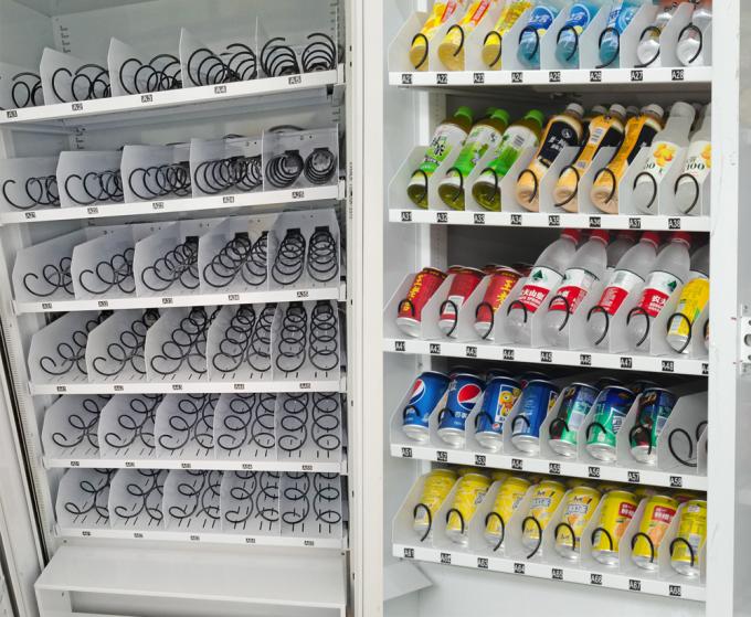 WM22 Multi Payment Option Elevator Vending Machine For Selling Foods And Drinks Combo vending machine