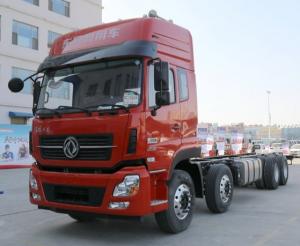 China DONGFENG CNG Commercial Euro 5 Truck Heavy Duty 6x4 9.4M wholesale