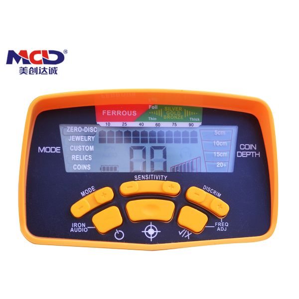 High Precision Underground Gold Detector Treasure Finder Visual Search Hunter